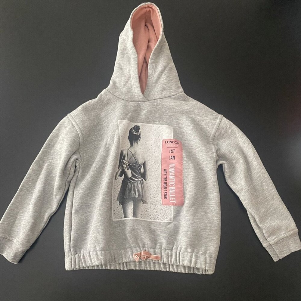 Zara Ballet Hoodie